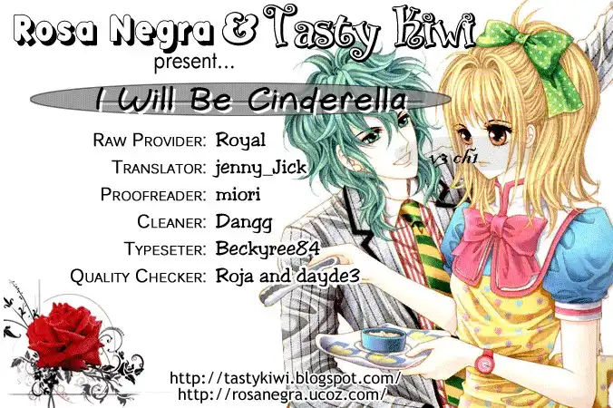 I Will Be Cinderella Chapter 9 41